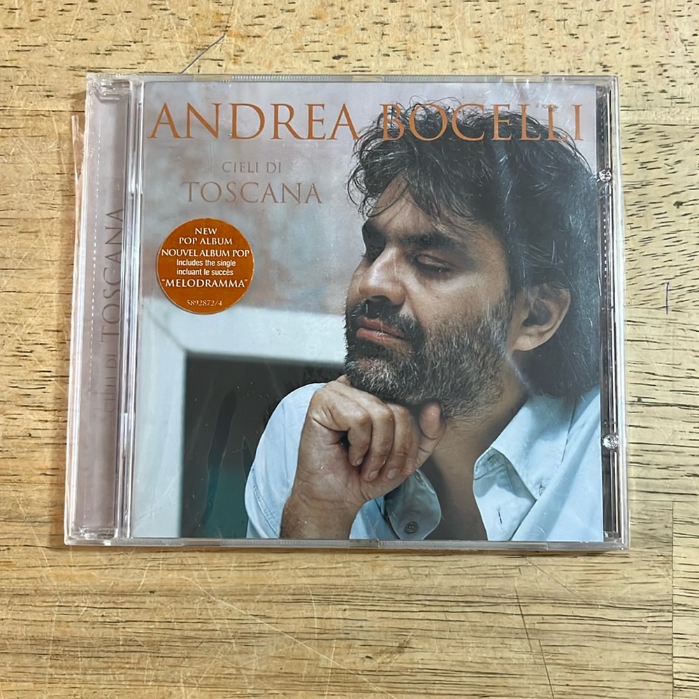 Andrea Bocelli Cieli Di Toscana Sealed